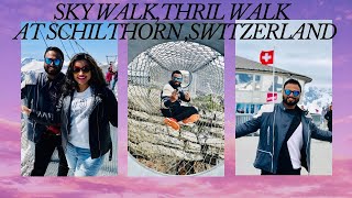 Sky WalkThrill Walk at Schilthorn Switzerland Village Tour Episode 8 One of the Best Experience [upl. by Eveneg]