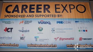 Community Employment Services Oxford Oxford County Career Expo Overview [upl. by Okomot245]