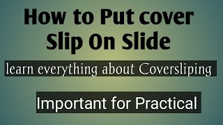 How to Put Coverslip On Slide Coverslipping practical [upl. by Anelaf]