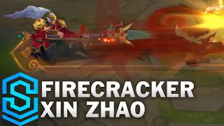 League of Legends Prestige Firecracker Vayne OPGG Skin Review [upl. by Mairim]