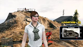 GTA Online Treasure Hunt Clue Mount Chilliad Location [upl. by Ppik]