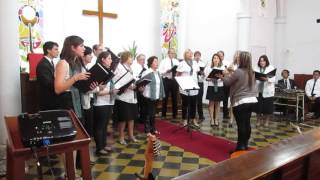 Mis ojos yo levantaré  Coro de la Congregación de Banfield Iglesia Evangélica Luterana Argentina [upl. by Charry]