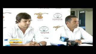 Cheetahs change one for Bulls Super Rugby clash [upl. by Asenev]