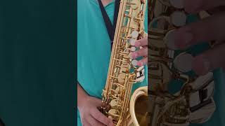 Careless Whisper Alto Sax cover saxophone jazz [upl. by Aneled]