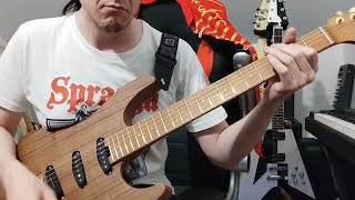 Charvel ProMod DK22  The fastest guitar Ive ever played [upl. by Leiad]