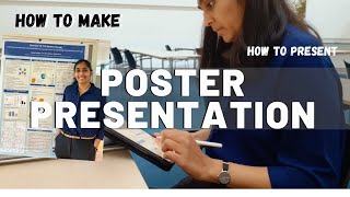 HOW TO PREPARE FOR POSTER PRESENTATION [upl. by Atinev66]