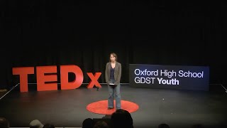 Spoken Word Performance ‘The Flâneur’  Esther   TEDxOxford High School GDST [upl. by Dustan]