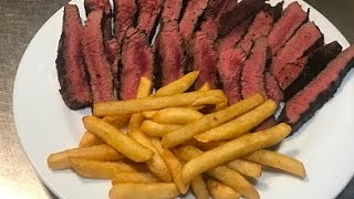 How To PortionCook Rump Steak [upl. by Llenrub]