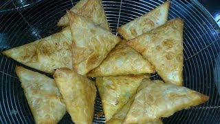 Kerala Style Vegetable samosa [upl. by Anavoig]