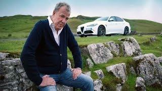 Alfa Romeo Giulia Quadrifoglio Review By Jeremy Clarkson [upl. by Nilknarf]