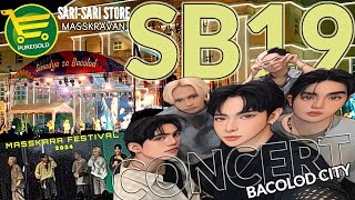 SB19 Concert in BACOLOD CITY  Masskara Festival 2024 [upl. by Akkin]