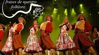 selección de chacareras para bailar frases de nuestro folklore [upl. by Sonahpets]