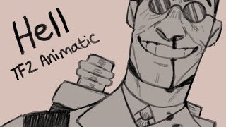 TF2 Medic Animatic  Hell [upl. by Dihaz]