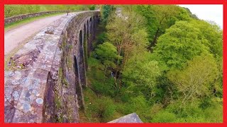 Along Old Railways Llanfoist  Clydach Gorge  Brynmawr [upl. by Ardiek]