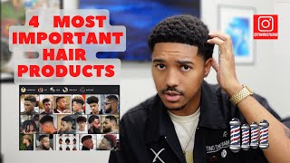 Best Hair Products for Black Men Top 4 [upl. by Riada]