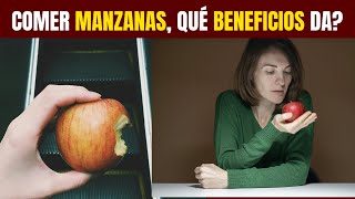 Beneficios de Comer MANZANA todos los DÍAS 🍎🍏 [upl. by Rourke]