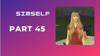 Lets Play The Sims 4 Simself Part 45 Date with George [upl. by Lette767]