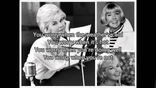 DORIS DAY  Enjoy Youself Its Later Than You Think（1950）with lyrics [upl. by Gene]