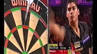 Klaasen vs Harbour Darts World Championship 2006 Round 1 Klaasen vs Harbour [upl. by Linnette794]