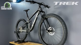 Trek Fuel EX 5  2022  Overview full suspension mountain bike [upl. by Beaufort593]