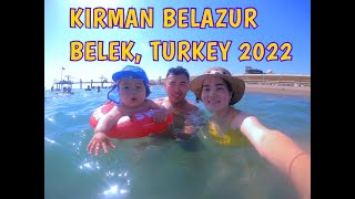 Kirman Belazur Hotel Resort and Spa 5 Полный обзор на отель Концепция Babystar Турция 2022 [upl. by Haimirej310]