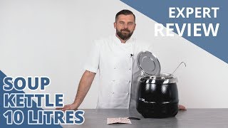 Soup Kettle Royal Catering RCST9400  Expert review [upl. by Hayton]