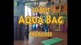 20 BEST AQUA BAG EXERCISES FOR STABILITY AND CONTROL [upl. by Claudie]