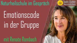 Emotionscode in der Gruppe anwenden – Naturheilschule im Gespräch [upl. by Flor]