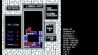 Nes tetris rolling pb [upl. by Eiralc]