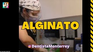 ⏮️ ALGINATO 👅 TOMA DE IMPRESIÓN QuickVideo [upl. by Sulamith]