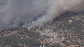 Mendocino Complex Fire now the largest in California history [upl. by Lanaj]