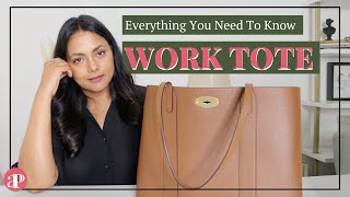 How to FIND ORGANIZE amp PACK you WORK TOTE BAG  Tips to Find your PERFECT WORK TOTE [upl. by Talie]