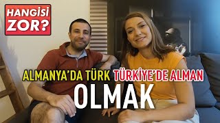 Almanyada Türk Olmak Mı Zor Türkiyede Alman Olmak Mı Konuk juliagrnr [upl. by Amos]