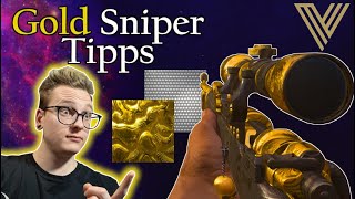 Vanguard Sniper GOLD DIAMANT Tarnung freischalten für ALLE Sniper  Tipps amp Tricks  Guide deutsch [upl. by Figone663]