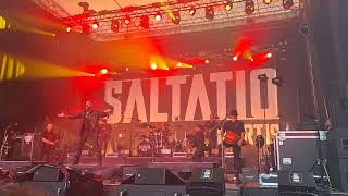 Saltatio Mortis Festung Ehrenbreitstein 01062024 Opening und Finsterwacht [upl. by Mady]