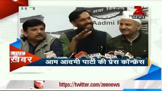 Sting operation Aam Aadmi Party cries conspiracy [upl. by Tiffani531]