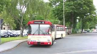 Video MB O 305 G von Moselgruß Omnibusreisen  Reisedienst Jens Hufnagl in Schwerte Kreis Unna [upl. by Nhtanhoj]