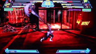 MvC3 Horrendous Lag Online Casuals pt20 [upl. by Akins]