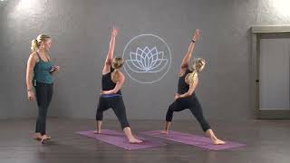 Quick Energy Flow  FREE VINYASA YOGA CLASS [upl. by Nagle]