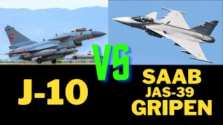 J 10 Vs Saab JAS39 Gripen Comparison video [upl. by Oloapnaig]