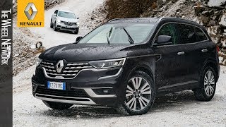 2020 Renault Koleos  Driving Interior Exterior [upl. by Yrred]