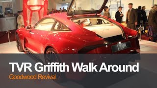 New TVR Griffith Walk Around [upl. by Nallek]