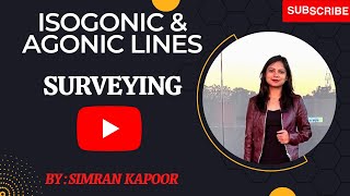 Difference between Isogonic amp Agonic lines in 2 minutes [upl. by Crescentia]