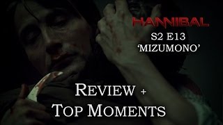 Hannibal Season 2 Episode 13  SHOWDOWN  Review  Top Moments [upl. by Nunci]