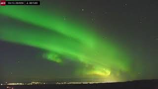 🔴 Live Now Aurora Borealis Over Iceland in 4K Ultra HD [upl. by Bunch]