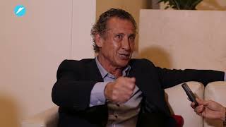 quotEstoy esperando que Maradona resucitequot Jorge Valdano de visita en Cali [upl. by Oiliduab]