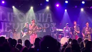 California Honeydrops Live Learn  Brooklyn Bowl 10624 [upl. by Nylrehc]