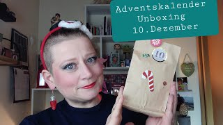 Adventskalenderunboxing10Dezember [upl. by Adachi934]