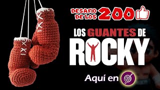 🥊Guantes de Boxeo AMIGURUMI🧶 a Crochet PASO A PASO  SUB 🇪🇸 🇺🇸 🇫🇷 🇮🇹 🇵🇹 🇹🇷  Desafio200Likes  8 [upl. by Sad]