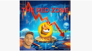 BONK COIN ENTERED THE RED ZONE  PRICE PREDICTION [upl. by Odyssey]